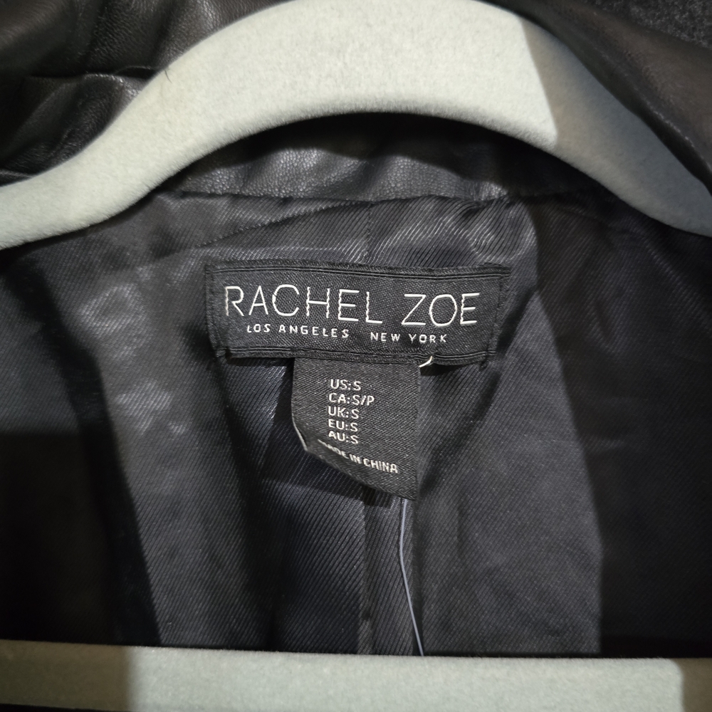 Rachel Zoe Black Women's Jacket - Picture 3 of 4